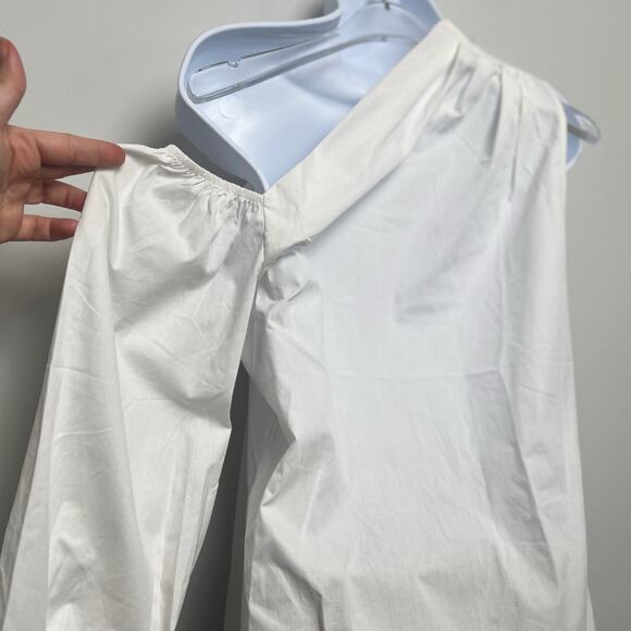 Commense Asymmetrical One Sleeve Off Shoulder Top/XS - Picture 4 of 7